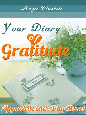 cover image of Your Diary of Gratitude